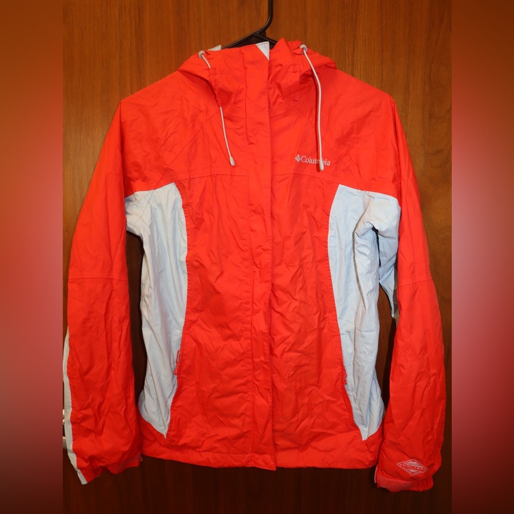 Columbia Crimson and Light Gray Jacket